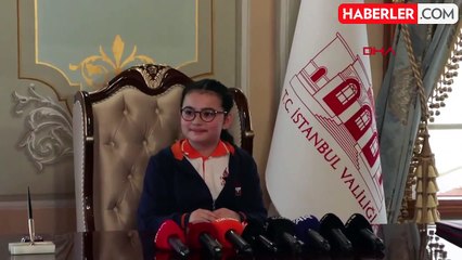 23 Nisan'da İstanbul Valisi'nin koltuğuna oturan çocuktan Taksim'de 1 Mayıs kutlamalarına izin