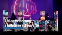 IAM au Vélodrome : la billeterie est ouverte