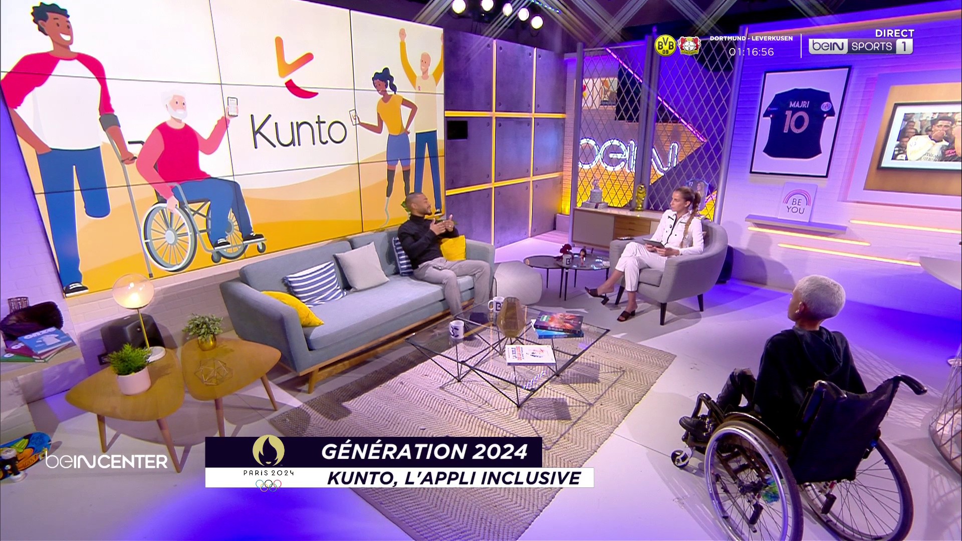 beINSPIRED : Kunto, l'application de sport pour les personnes en situation de handicap !
