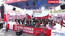 Çankaya Belediyesi 1000 Çocuk Korosu 23 Nisan'da Konser Verdi