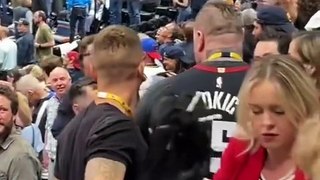 Nikola Jokic's brothers got into altercation with fans after Nuggets' Game 2 win