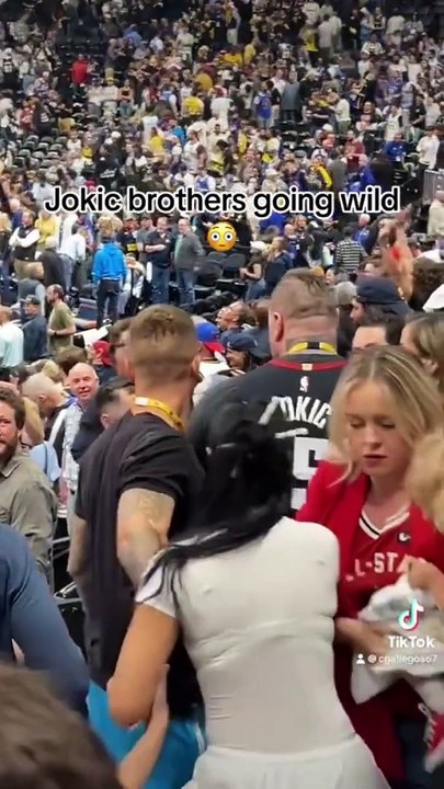 Nikola Jokic's brothers got into altercation with fans after Nuggets' Game 2 win