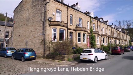 Locations used to film TV show Happy Valley