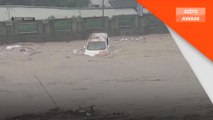 Amaran ribut hujan tahap tertinggi dikeluarkan di Guangdong, selatan China