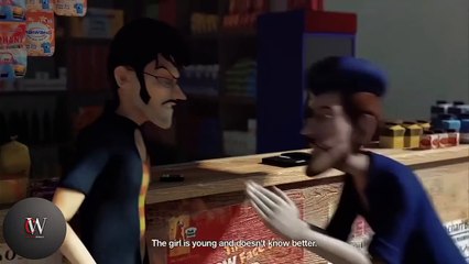 New release Pakistani animated cartoon movie 1080p 3 Bahadur Part 1 2017 English Subtitle