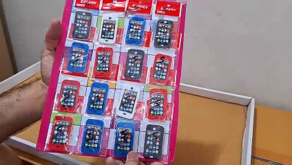 Unboxing and Review of Stylish iPhone Shape Eraser For kids