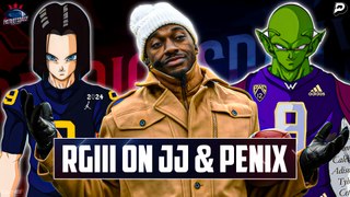 Robert Griffin's Unique Analogy for McCarthy & Penix | Patriots Daily