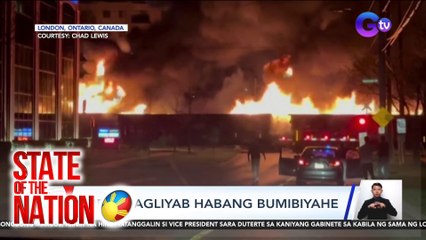 State of the Nation Part 2 & 3: Nagsalpukang Navy Helicopter; Hinagdanan Cave sa bohol; Atbp.