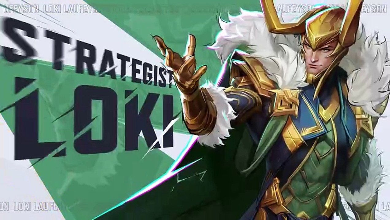Marvel Rivals - Loki Character Reveal Trailer