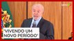 Lula cita EUA com preocupação ao falar do avanço da extrema direita: 'Era o espelho da democracia'