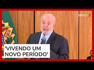 Lula cita EUA com preocupação ao falar do avanço da extrema direita: 'Era o espelho da democracia'