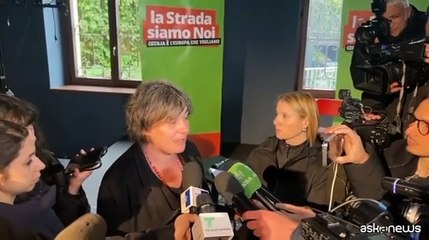 25 aprile, Cecilia Strada: spero alte cariche Stato siano antifasciste