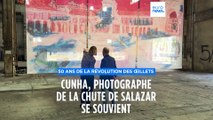 Alfredo Cunha, le photographe que la révolution n'a pas laissé dormir