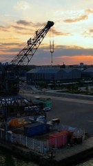 Saut de 30 mètres depuis une grue d'Enzo Di Caro - via Instagram Enzo Di Caro