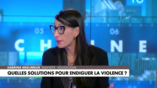 Sabrina Medjebeur : «Je suis pour le rétablissement du service militaire. Ça donne sens à une vision d'émancipation d'élève vers le citoyen.»