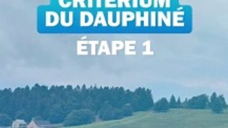 Critérium du Dauphiné 2024 : 1re, à Saint-Pourçain-sur-Sioule et dans l'Allier