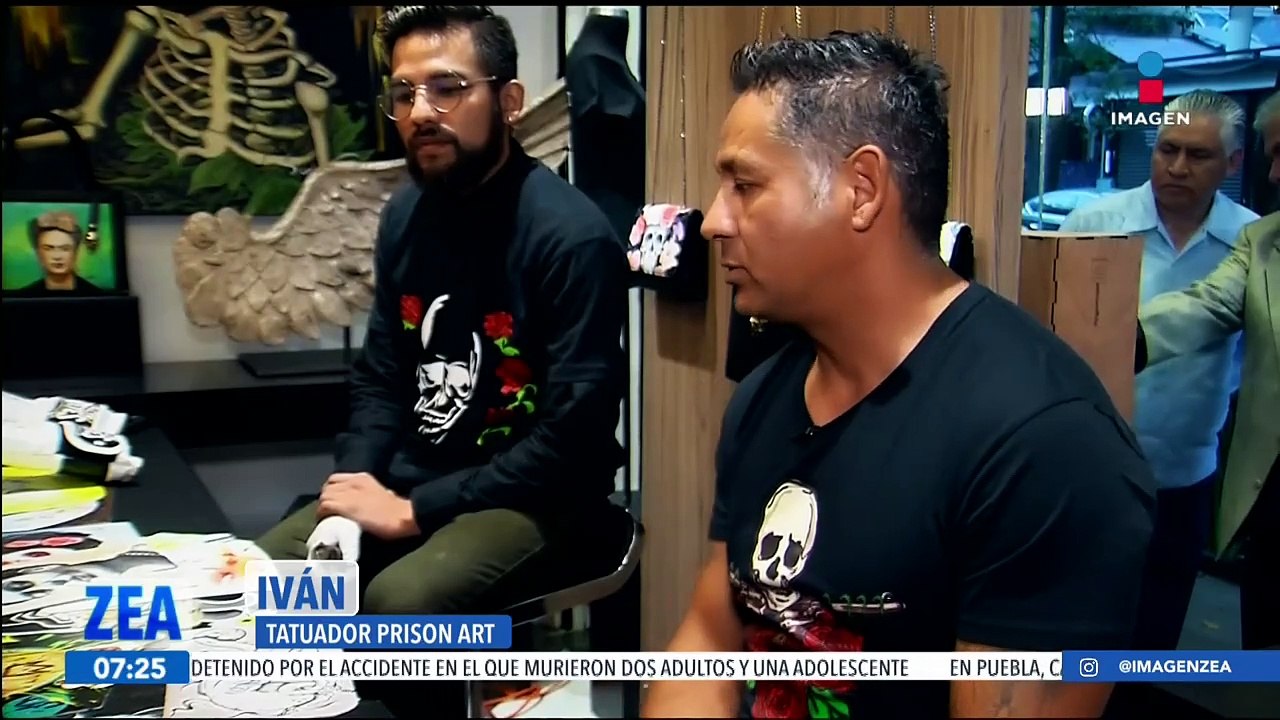 Prision Art, una mano amiga para jóvenes que salen de prisión