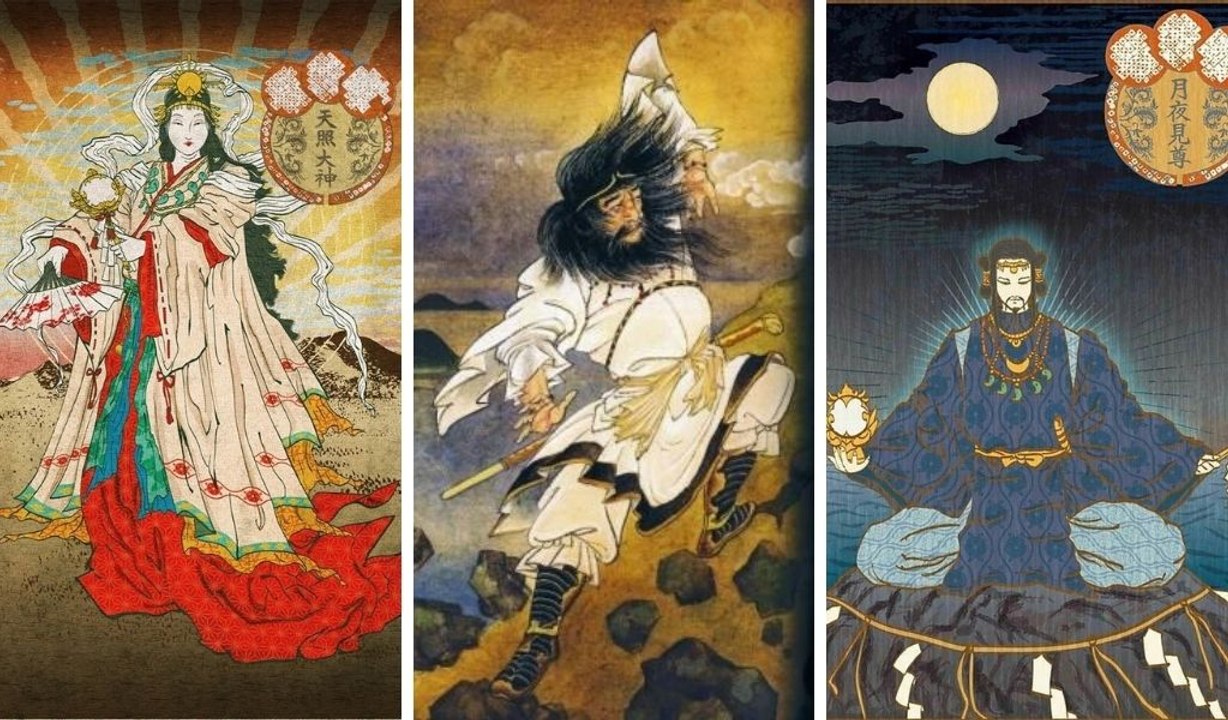 Les Mythes Japonais, ses Origines #19 #Exclusivité Dailymotion