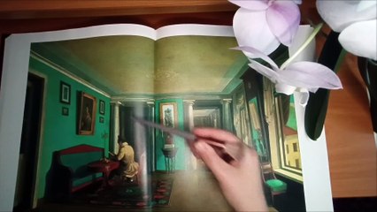 ASMR ✨ BOOK FLIP TINGLY PAGE TURNER BRUSHING (NO TALKING)