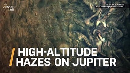 You Have To See This Weird Haze Streak Floating Above Jupiter