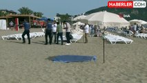Alanya'da bir turist sahilde ölü bulundu
