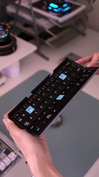 Mini Foldable Bluetooth Keyboard
