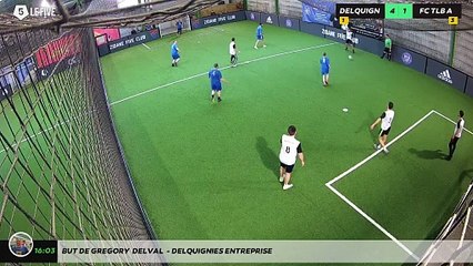 But de Gregory  Delval  - DELQUIGNIES ENTREPRISE