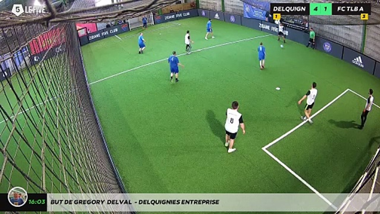 But de Gregory  Delval  - DELQUIGNIES ENTREPRISE