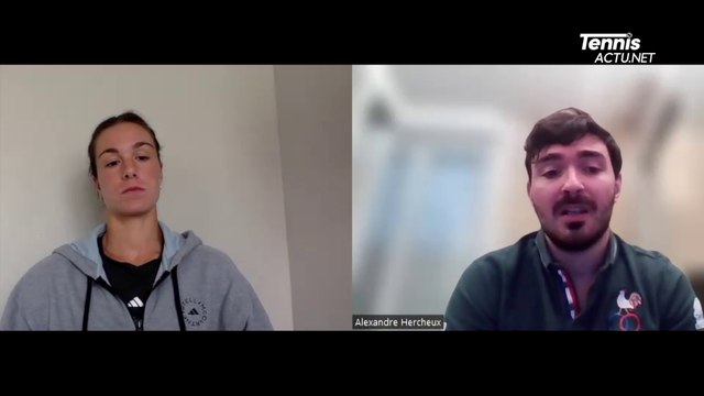 Tennis - Dijon 2024 - L'Entretien Loïs Boisson : Je vais faire la demande à Roland-Garros pour avoir une wild-card grand tableau