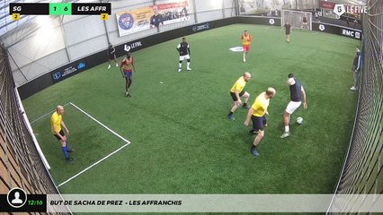 But de Sacha De prez  - Les Affranchis