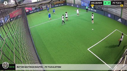 But de Mathias DAUTEL - FC TLB ALSTOM