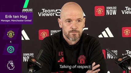 Ten Hag claims Antony was provoked before FA Cup semi celebration
