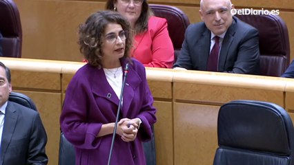 Montero: "El único partido que está amparando conductas que no son adecuadas es el PP con Ayuso"