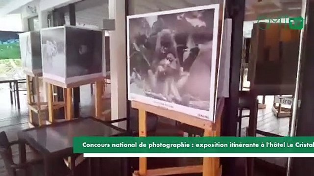 [#Reportage] Concours national de photographie : exposition itinérante à l’Hôtel Le Cristal