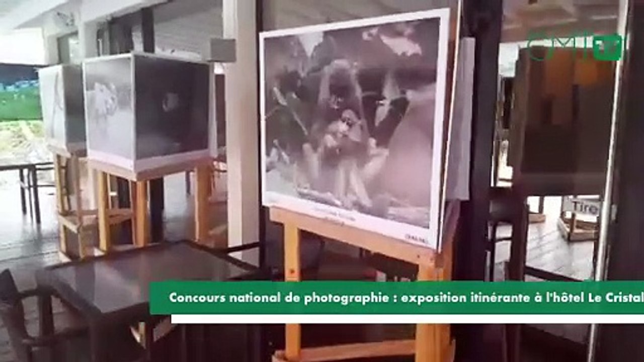 [#Reportage] Concours national de photographie : exposition itinérante à l’Hôtel Le Cristal