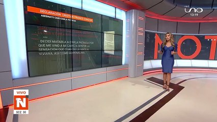 Declaración del autor confeso del doble feminicidio