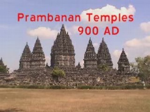 Prambanan Hindu Temples, Java, Indonesia