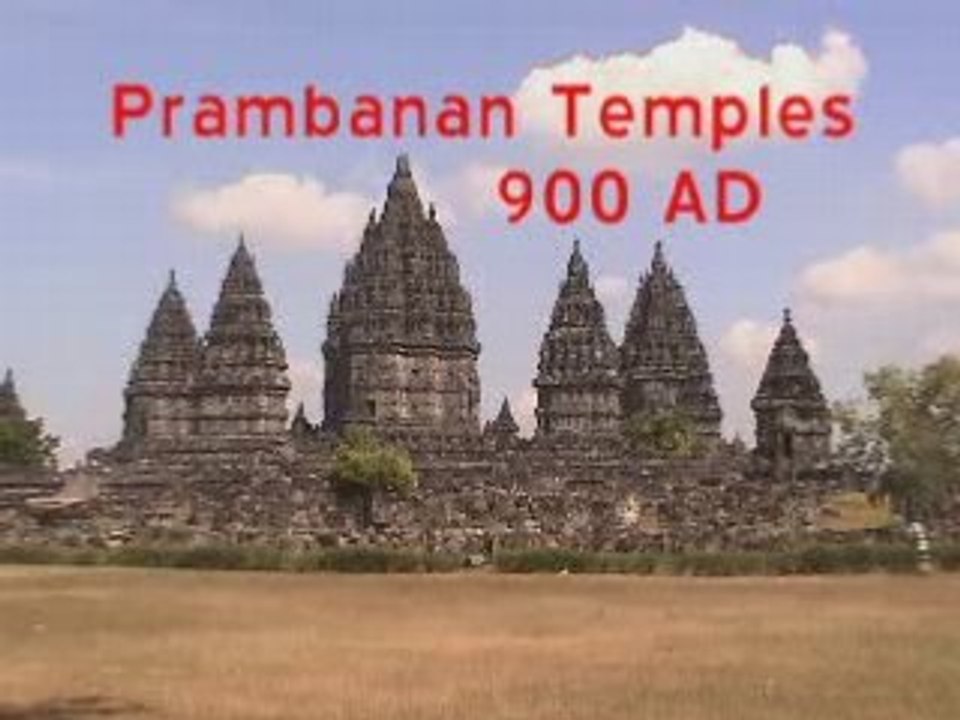 Prambanan Hindu Temples, Java, Indonesia
