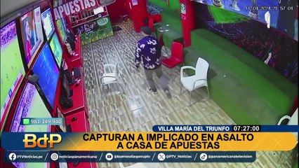 ¡Golpe al crimen! Capturan a implicado en asalto a casa de apuestas en VES con 196 ketes de PBC