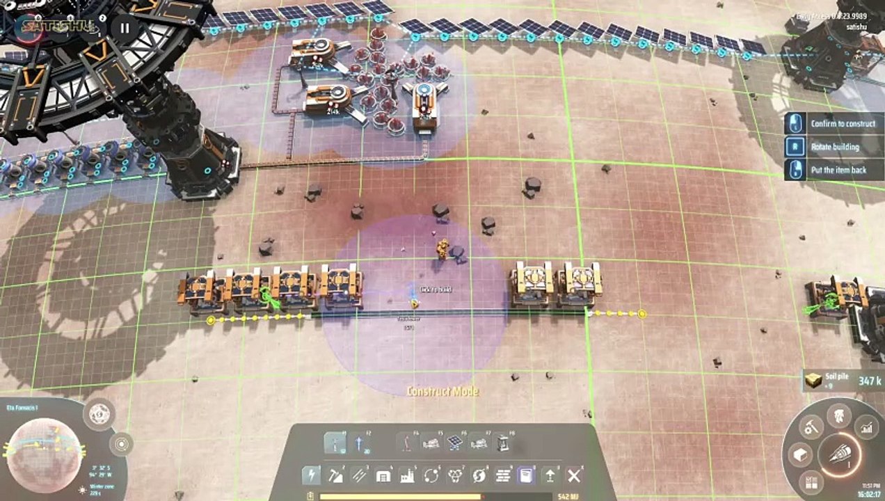 So schnell kommen wir hier nicht weg. | Dyson Sphere Program | Ep. 49