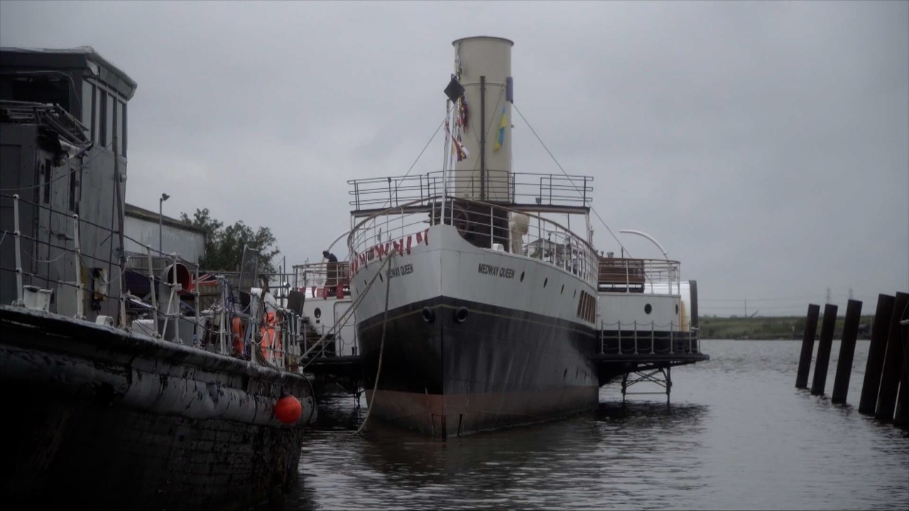Medway Paddle Steamer which saved thousands in Dunkirk turns 100