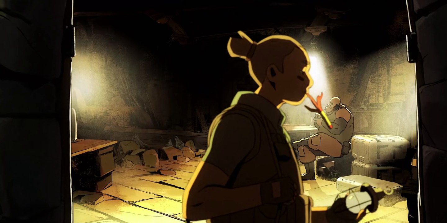 Love Death and Robots S01E05 Sucker of Souls