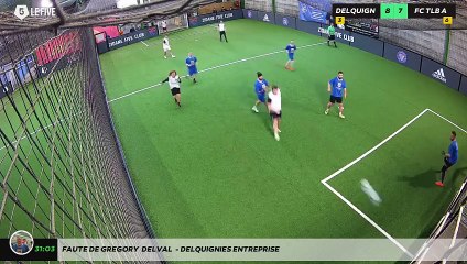 Faute de Gregory  Delval  - DELQUIGNIES ENTREPRISE
