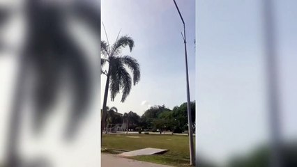 Diez tripulantes muertos en choque de dos helicópteros militares en Malasia