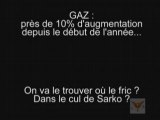 Augmentation des tarifs du gaz... y'en a marre !