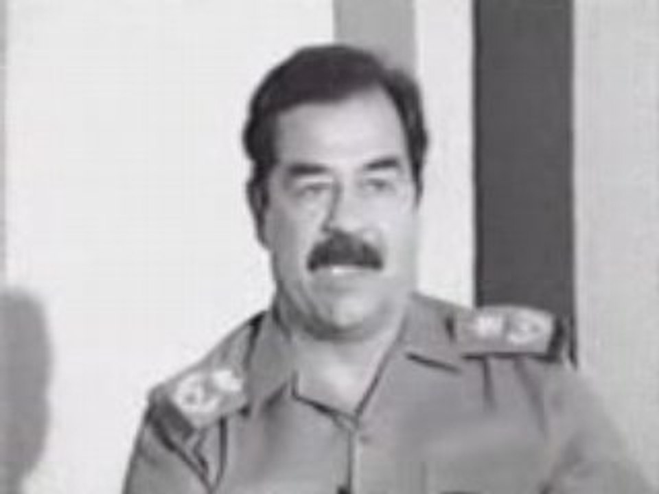 Saddam شعب الكويت كافر