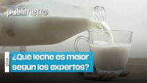 ¿Qué tipo de leche es mejor según los expertos?