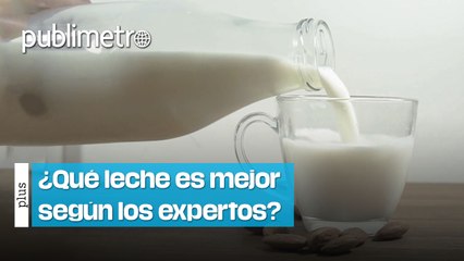 ¿Qué tipo de leche es mejor según los expertos?