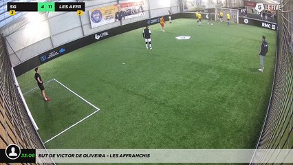 But de VICTOR DE OLIVEIRA - Les Affranchis