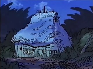 まんが日本昔ばなし：牛方と山んばの恐怖の物語 🐄👻